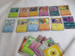 Assorted Pokemon Cards...