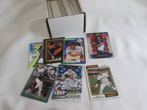 Box Of Baseball Cards...
