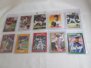 Assorted Baseball Rookie Cards...