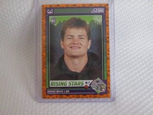 2024 Score Drake Maye Rookie Card...