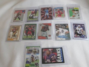 Assorted Football Rookie Cards...
