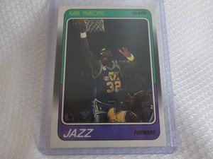 1988-89 Fleer Karl Malone Card...