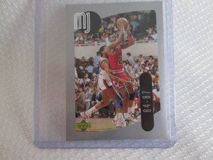 1998 Upper Deck Michael Jordan Card...