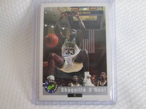 1992 Classic Shaquille ONeal Rooki...