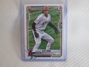 2021 Bowman Shohei Ohtani Card...