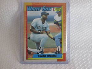 1990 Topps Frank Thomas Rookie Card...