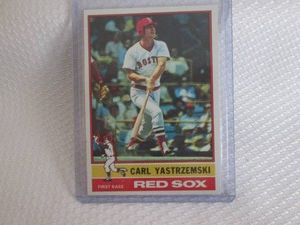 1976 Topps Carl Yastrzemski Card...