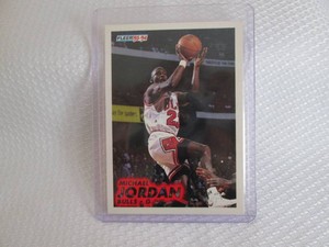 1993-94 Fleer  Michael Jordan Card...