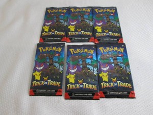 Pokemon Trick Or Trade Packs...