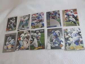 Assorted Barry Sanders Cards...