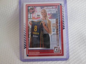 2025 Donruss Sophie Cunningham Card...