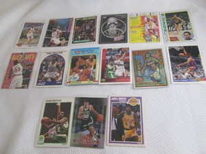 Hall Of Fame Basketball Cards...