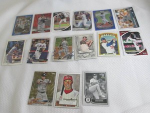 Assorted Baseball Cards ...