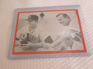 1983 Mickey Mantle Card...