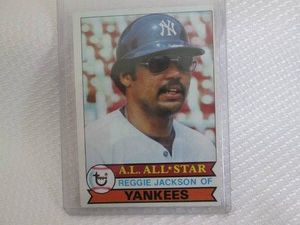 1979 Topps Reggie Jackson Card...