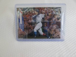 2020 Topps Chrome Aaron Judge Card...