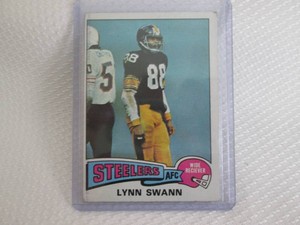1975 Topps Lynn Swann Rookie Card...