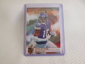 2023 Donruss Justin Jefferson Gridi...
