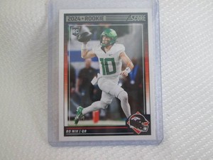 2024 Score Bo Nix Rookie Card...