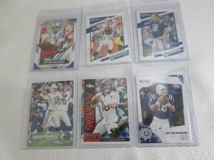 Assorted Peyton Manning Cards...