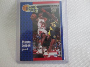 1991-92 Fleer Michael Jordan Card...