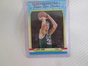 1988-89 Fleer Larry Bird Super Star...