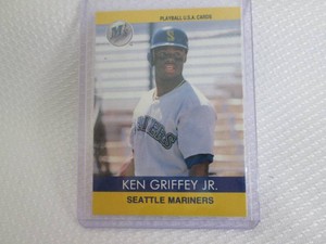 1991 Ken Griffey JR Card...