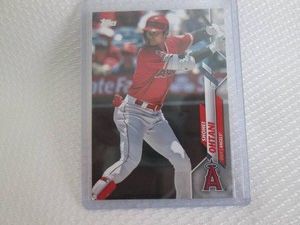 2020 Topps Shohei Ohtani Card...
