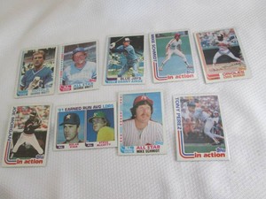 1982 Topps Baseball Cards...