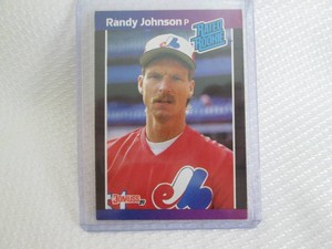 1989 Donruss Randy Johnson Rookie C...
