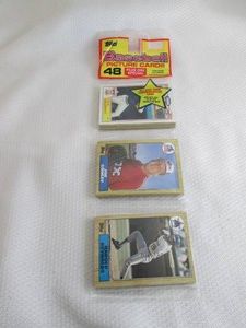 1987 Topps Baseball Rack Pack...