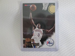 1996-97 Hoops Allen Iverson Rookie ...