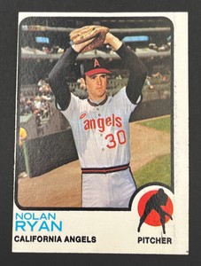 1973 Topps Baseball #220 Nolan Ryan California Angels