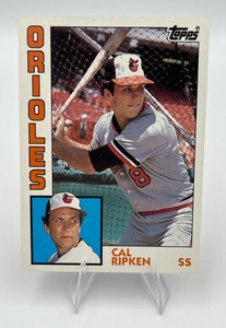 1984 Topps Baseball #490 Cal Ripken Baltimore Orioles (NM)