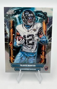 2025 Topps Chrome Football Cosmic Travis Hunter RC (#ET-6) Jacksonville Jaguars (NM)
