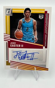 2025-26 Panini Signatures #SS-JES Jerry Easter II Autographed Basketball Card (NM)