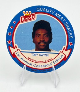 1988 King B #5 Tony Gwynn 1st Annual Collectors Edition San Diego Padres HOFer