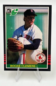 1985 Donruss Leaf #273 Roger Clemens Rookie Card Boston Red Sox (NM)