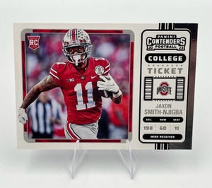 2023 Panini Contenders Draft Picks #15 Jaxon Smith-Njigba RC (NM)