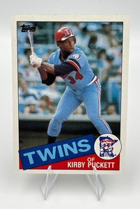 1985 Topps Baseball #536 Kirby Puckett RC Minnesota Twins HOFer (NM)