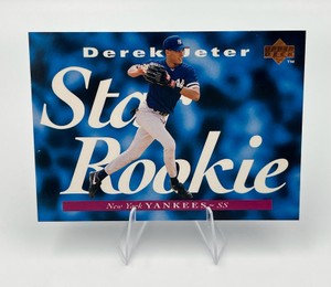 1995 Upper Deck Baseball #225 Derek Jeter Star Rookie New York Yankees (NM)