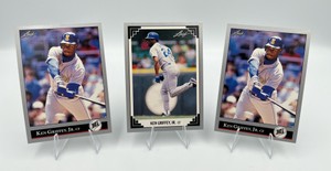 Ken Griffey, Jr. Baseball Card Lot - 1991 Leaf and 1992 Leaf (NM)