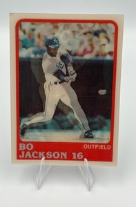 1988 Sportsflics #148 Bo Jackson Kansas City Royals (NM)