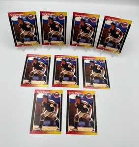 Lot of 1989 Donruss Baseball #561 Craig Biggio Rookie Cards Houston Astros (NM)