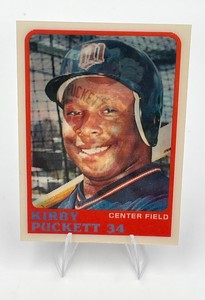 1988 3D Sportsflics #8 Kirby Puckett Minnesota Twins (NM)