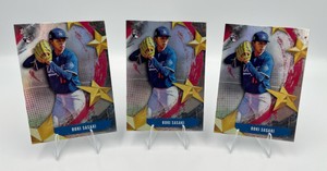 2025 Topps Stars of MLB #SMLB-53 Roki Sasaki RC Los Angeles Dodgers (NM)