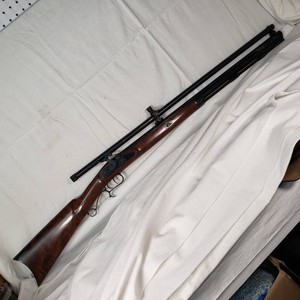 ThompsonCenter .50 Cal Hawken Custom Black Powder Rifle by Lyman 1978