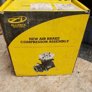 Alliance Truck Parts Air Brake Compressor Assembly, Model ABP N13AC OR8442 - C12 Cat