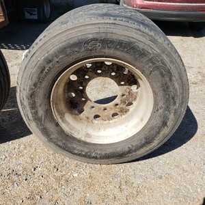 Bridgestone Greatec M835A 44550R22.5 Tire and Rim