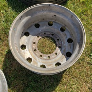 24.5 Alcoa Aluminum Truck Rim